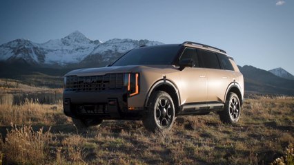 2027 Kia Telluride X-Pro - Design Preview