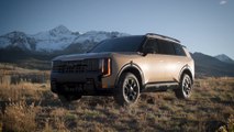 2027 Kia Telluride X-Pro - Design Preview