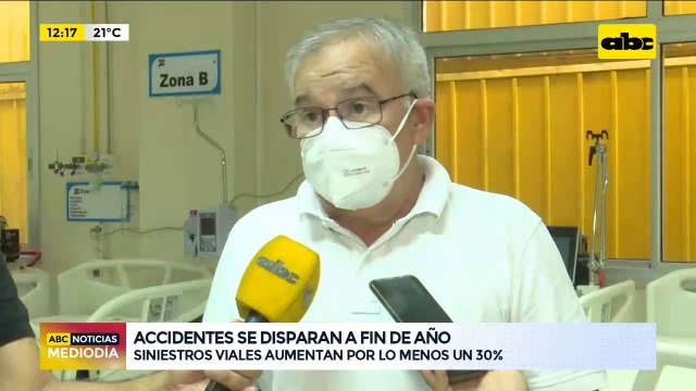 Accidentes se disparan a fin de año, siniestros viales aumentan por lo menos 30%