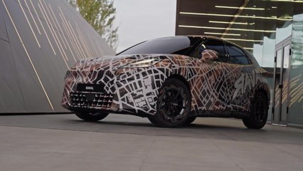 CUPRA reveals the true character of its upcoming electric compact urban car the CUPRA Raval in an exclusive pre-series test drive