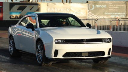 2026 Dodge Charger Daytona Scat Pack , Two-door - Test drive