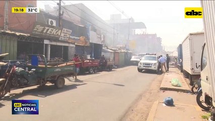 Óscar “Nenecho” Rodríguez anunció la intervención del Mercado Municipal Nº 4