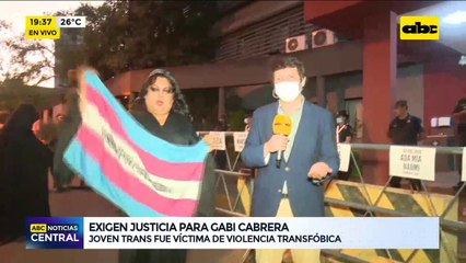 Activistas trans exigen justicia para Gabriela Cabrera