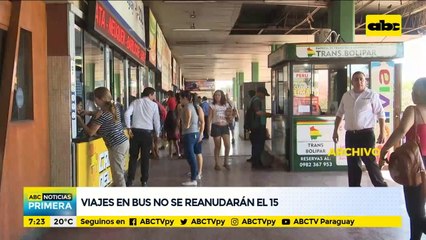 Viajes En Bus A Argentina No Se Reanudarán El 15 De Noviembre