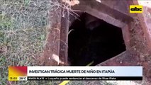 Investigan trágica muerte de niño en Itapúa