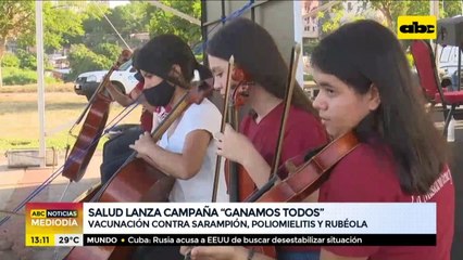 Salud lanza la campaña de vacunación contra la sarampión, la poliomielitis y la rubeola