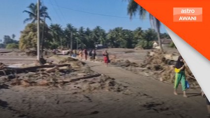 Perkembangan pasca bencana banjir di Aceh
