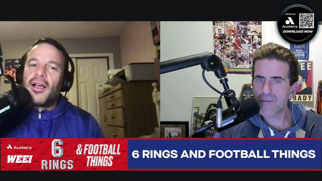 The 6 Rings Postgame Show: The story of the Patriots season is the fact they have the best QB in football