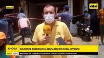 Asesinan a presidente del Colegio de Abogados de Caaguazú