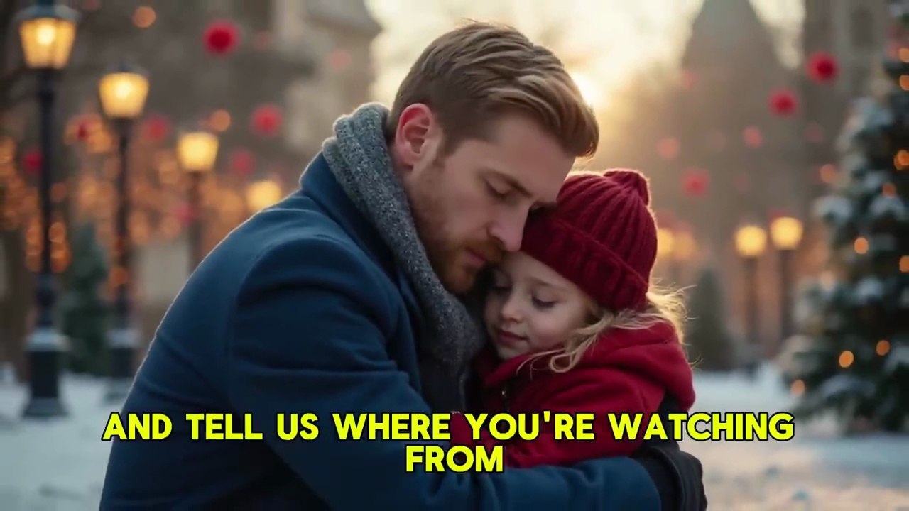 "Do you want to celebrate Christmas with me?" - a little girl asked the lonely CEO sitting alone...