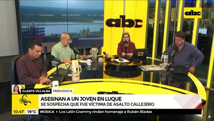 Asesinan a un joven en Luque y se sospecha que fue víctima de asalto callejero