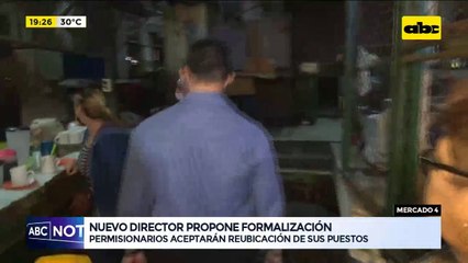 Permisionarios del Mercado 4 se reúnen con el nuevo director