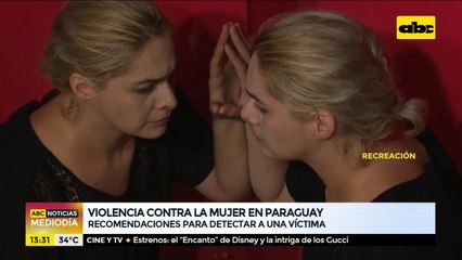 Violencia contra la mujer en Paraguay, 36 de cada 100 mujeres han sido violentadas