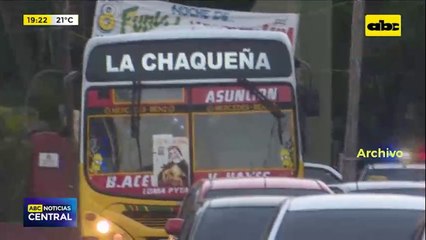 Consejo Asesor de Tarifa manifestó que pasaje debería aumentar