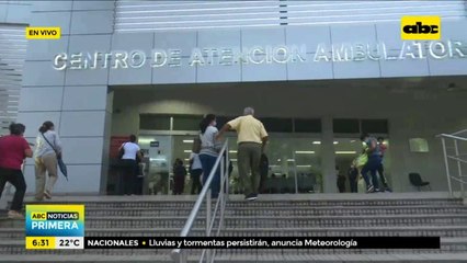 IPS colapsado y sin turnos para este año