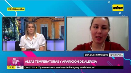 Altas temperaturas y aparición de alergia por picaduras