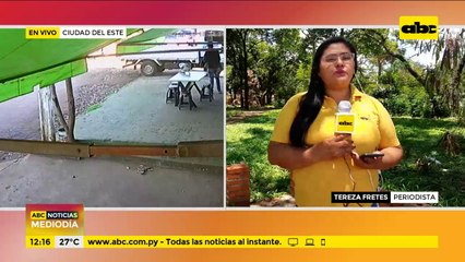 Nuevo caso de sicariato en Ciudad del Este