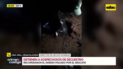 Secuestro y Ejecución: Detuvieron a un sospechoso y recuperan parte del dinero
