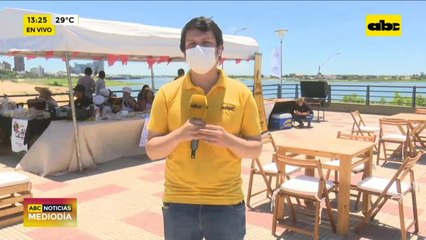 Senatur lanza la "Expo Vacaciones" en la Costanera de Asunción