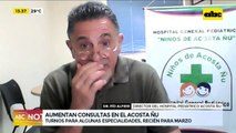 Aumentan consultas en el Hospital Acosta Ñu