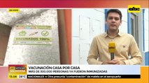 Arrancó la campaña de vacunación 