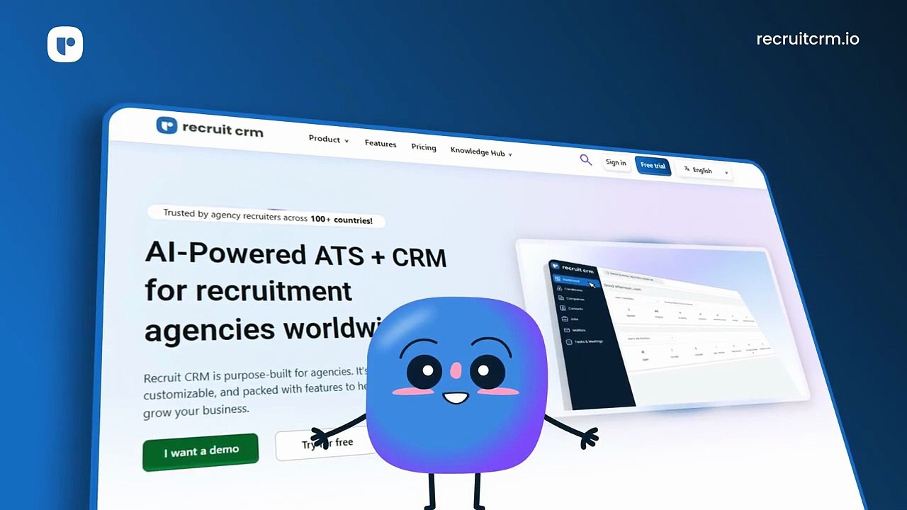 Recruit CRM – Logiciel de recrutement alimenté par l'IA | Les essentiels des technologies de recrutement ÉP1