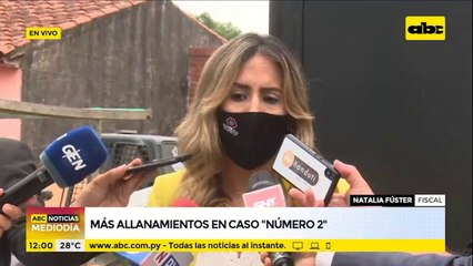 Fiscalía allana empresa ligada a la mala administración de Hugo Javier González