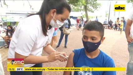 Instalan vacunatorio en zona de la Basílica de Caacupé