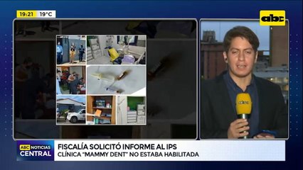 Fiscalía solicitó informe al IPS, clínica odontológica no estaba habilitada