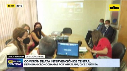 Comisión de investigación dilata intervención de gobernación de central