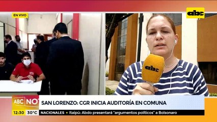 Contraloría General de la República inicia auditoría en Municipalidad de San Lorenzo