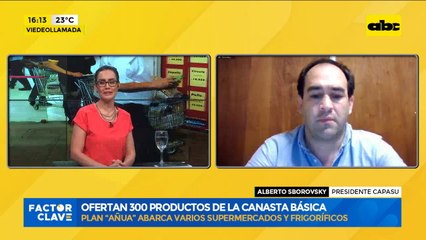 Más de 300 productos de la canasta básica familiar en oferta