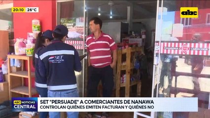 Tributación realizó un relevamiento de datos en Nanawa