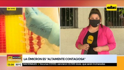 Laboratorio Central Puede Detectar Variante De ÓMicron