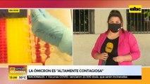 Laboratorio Central Puede Detectar Variante De ÓMicron