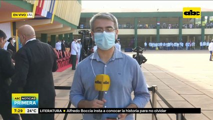 Mario Abdo Benítez asistirá a ceremonia de egreso en la Academil