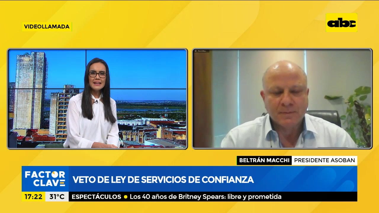 Veto de ley de servicios de confianza, seguridad electrónica para transferencia de dinero