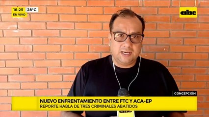 Enfrentamiento entre FTC y ACA-EP deja cuatro criminales abatidos