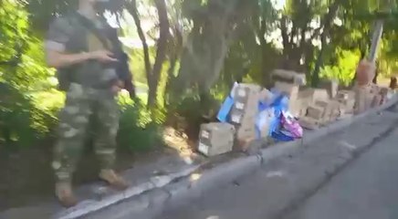 Así despojó mercaderías la Armada Paraguaya