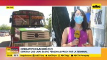 Operativo Caacupé: esperan que unas 50.000 personas pasen por la Terminal de Asunción