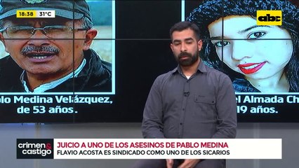 Flavio Acosta es declarado culpable por crimen de Pablo Medina