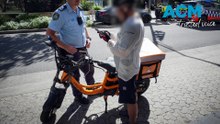 Spike in illegal modded e-bikes uncovered during major NSW safety blitz before Xmas