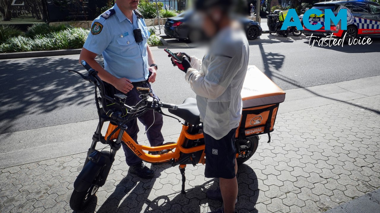 Spike in illegal modded e-bikes uncovered during major NSW safety blitz before Xmas