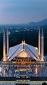 Beautiful View Of Faisal Mosque Islamabad