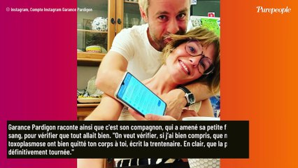 "Je te portais dans mon ventre sans pouvoir m’en réjouir" : Garance Pardigon (Bonjour! sur TF1) évoque la naissance de sa fille Suzanne il y a 6 mois