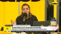 Joven paraguayo fue detenido en España con cocaína y familiares denuncian que le plantaron la droga