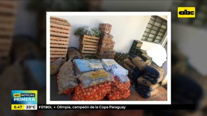 Incautan camioneta en Nanawa con productos de presunto contrabando