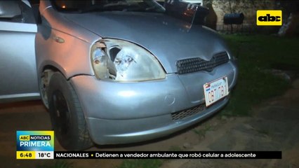 Encuentran marihuana en vehículo abandonado