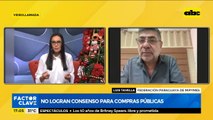 No logran consenso para compras públicas