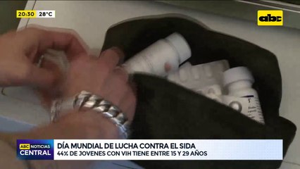 Dia mundial de la lucha contra el SIDA en Paraguay